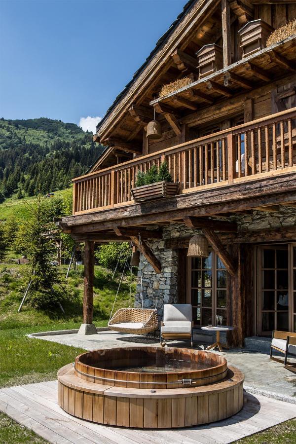 Villa Le Refuge De La Traye Méribel Exterior foto