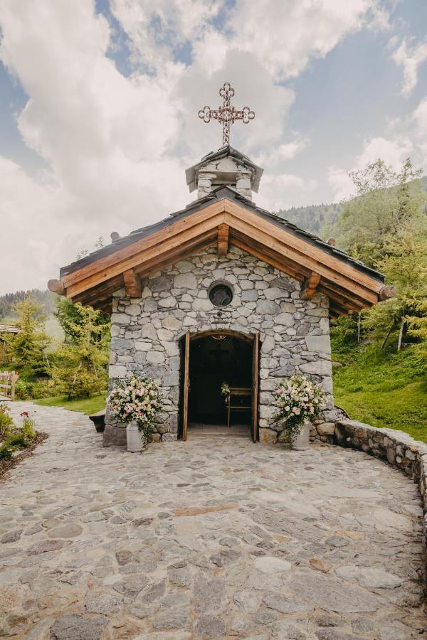 Villa Le Refuge De La Traye Méribel Exterior foto