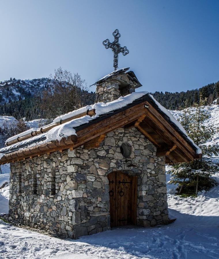 Villa Le Refuge De La Traye Méribel Exterior foto
