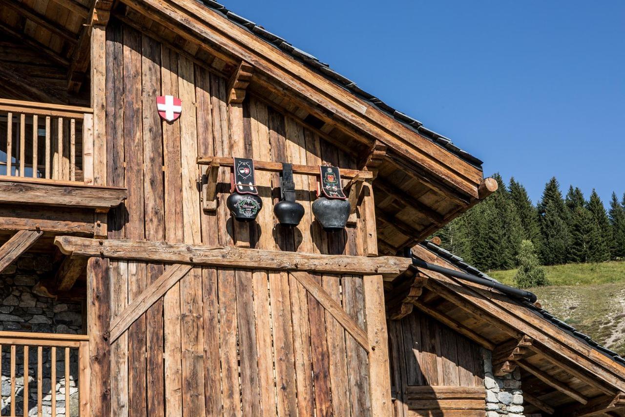 Villa Le Refuge De La Traye Méribel Exterior foto