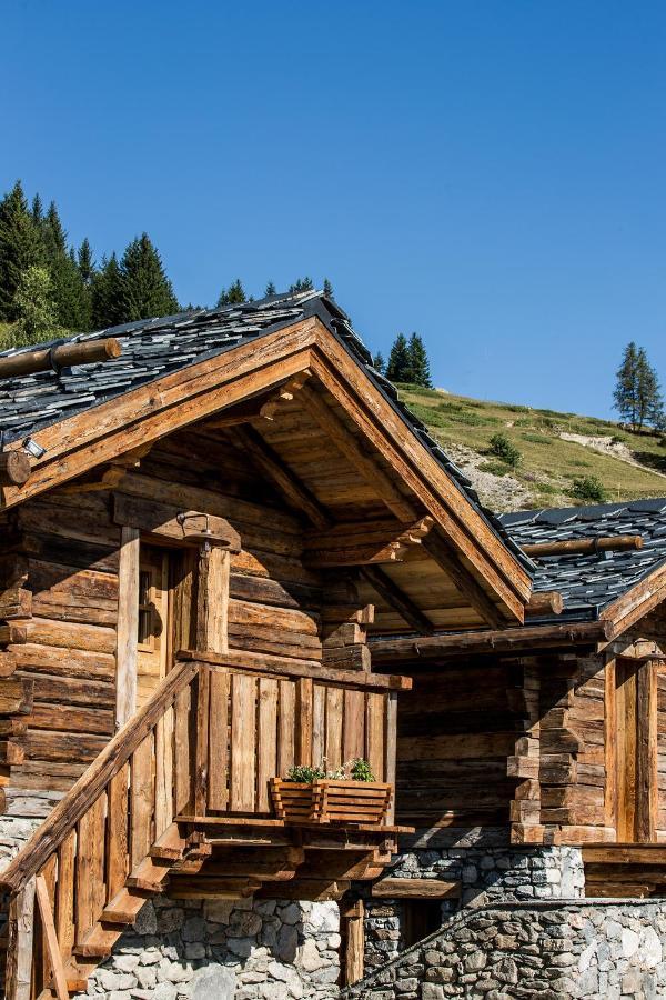 Villa Le Refuge De La Traye Méribel Exterior foto